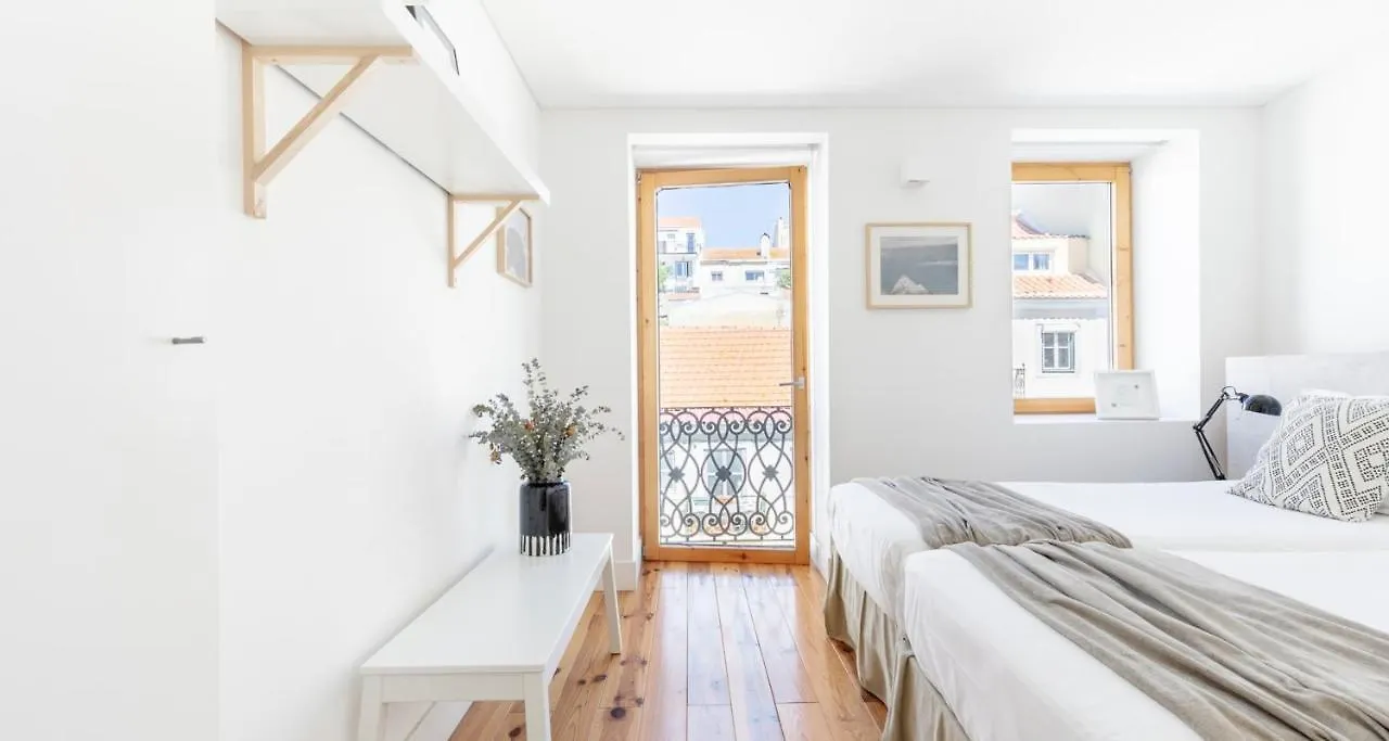 Apartamento Cozy Lisbon Graca 0*,  Portugal