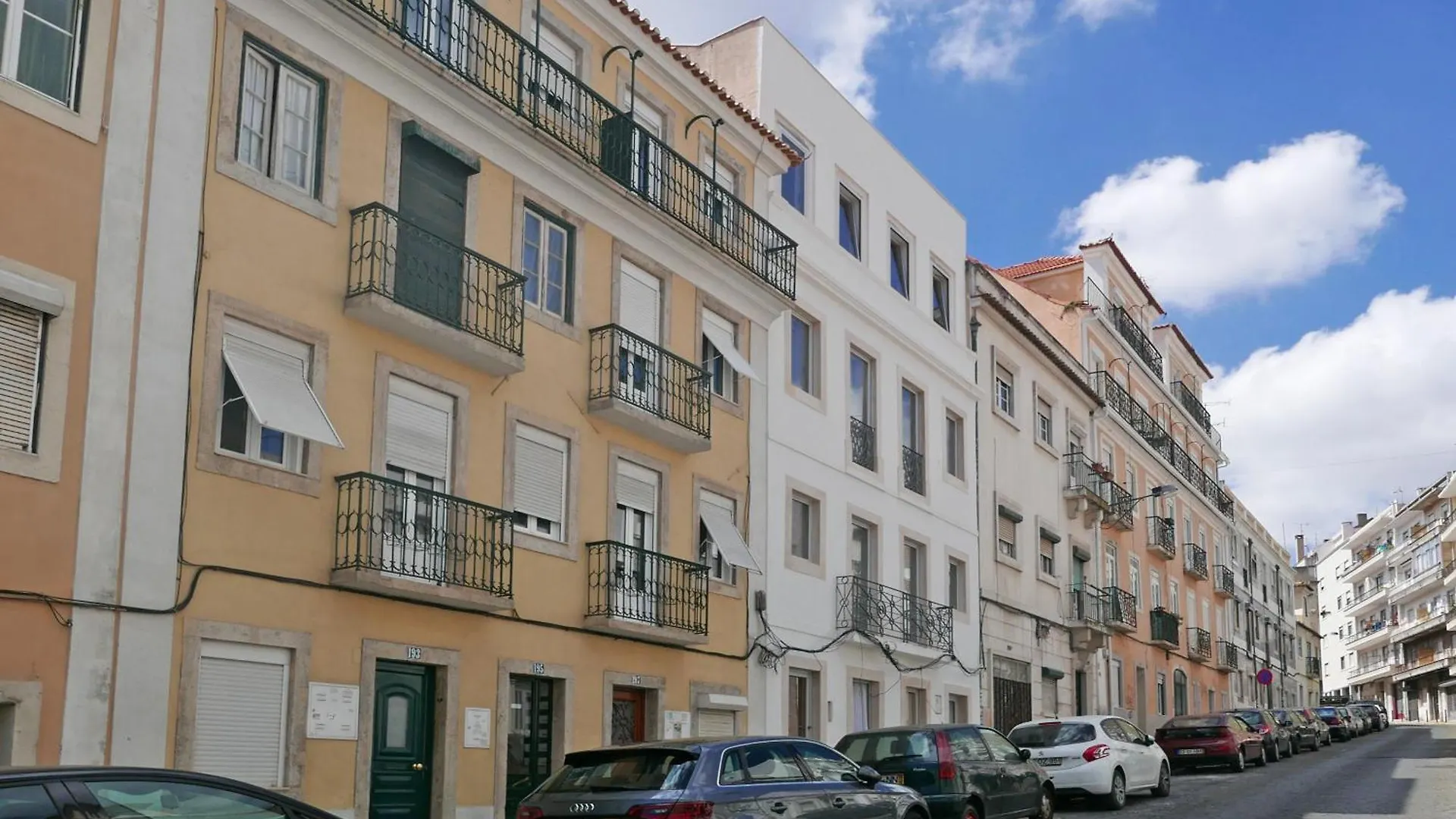 Apartamento Cozy Lisbon Graca Portugal