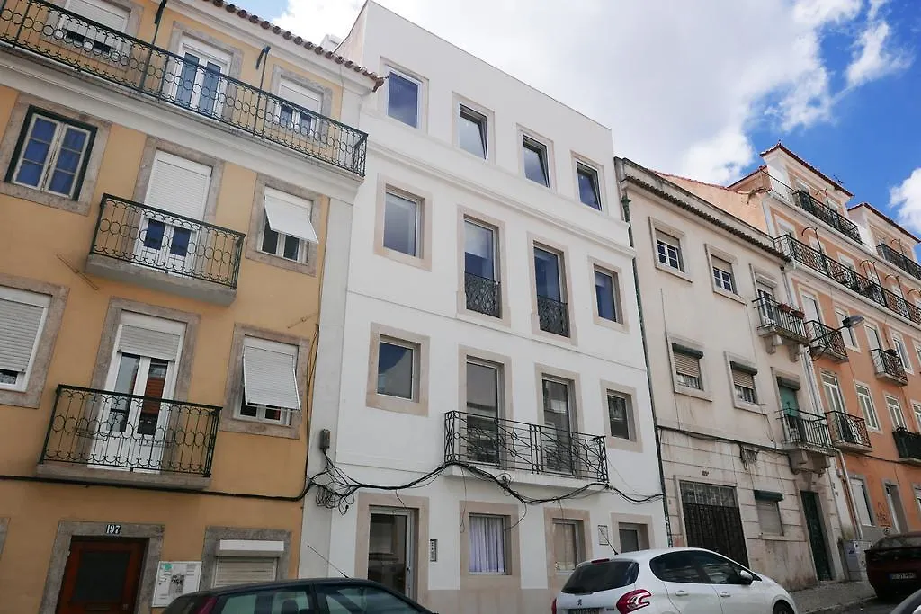 Apartamento Cozy Lisbon Graca