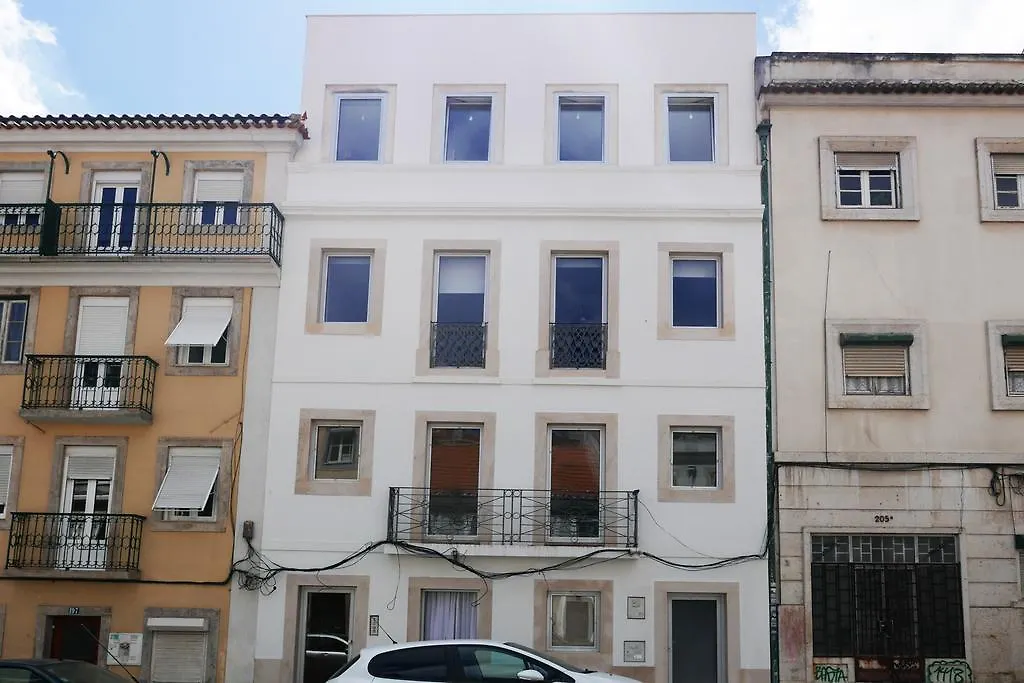 Apartamento Cozy Lisbon Graca